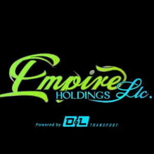 A black background with empire holdings logo.